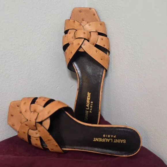 Saint Laurent | Shoes | Saint Laurent Spotted Leather